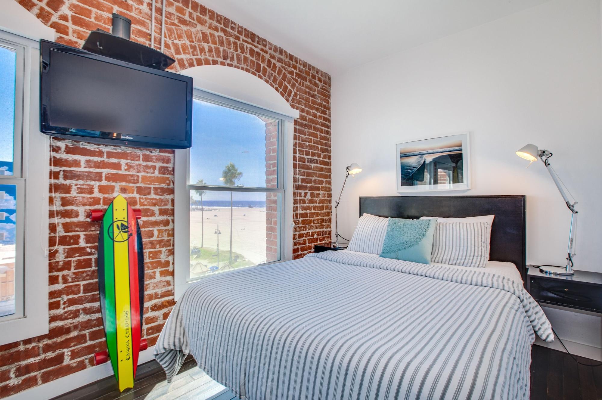 Venice Breeze Suites Los Angeles Dış mekan fotoğraf