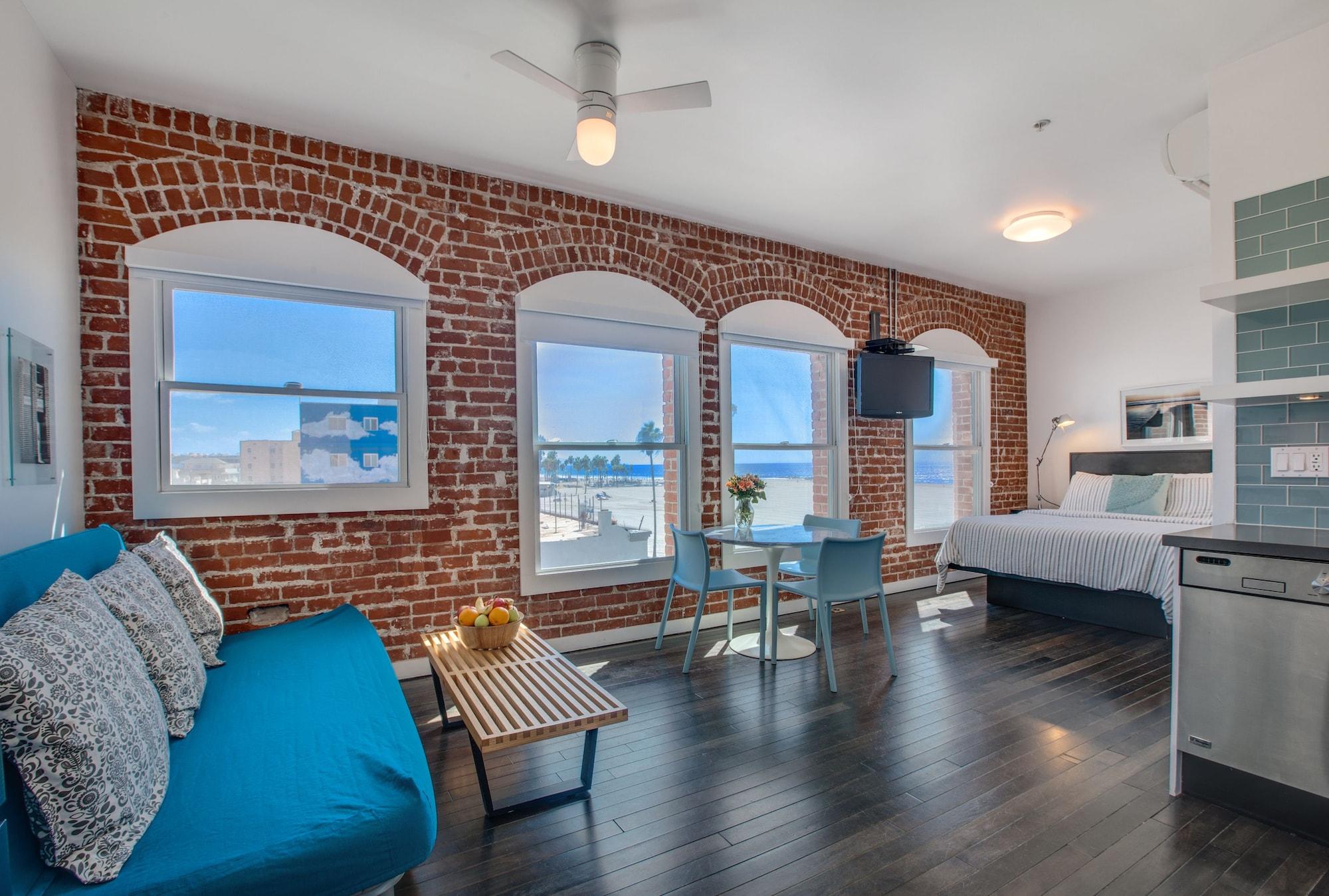 Venice Breeze Suites Los Angeles Dış mekan fotoğraf