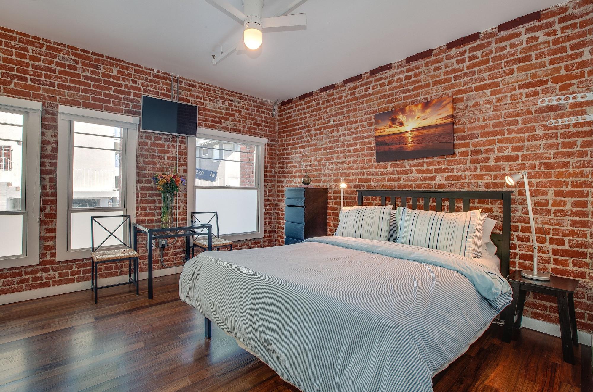 Venice Breeze Suites Los Angeles Dış mekan fotoğraf