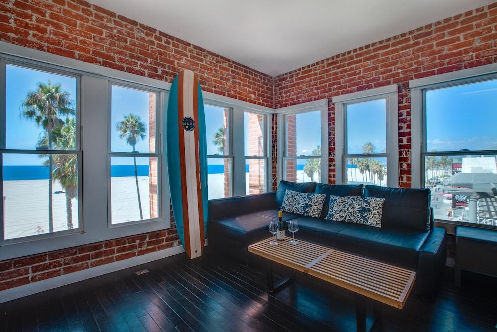 Venice Breeze Suites Los Angeles Dış mekan fotoğraf