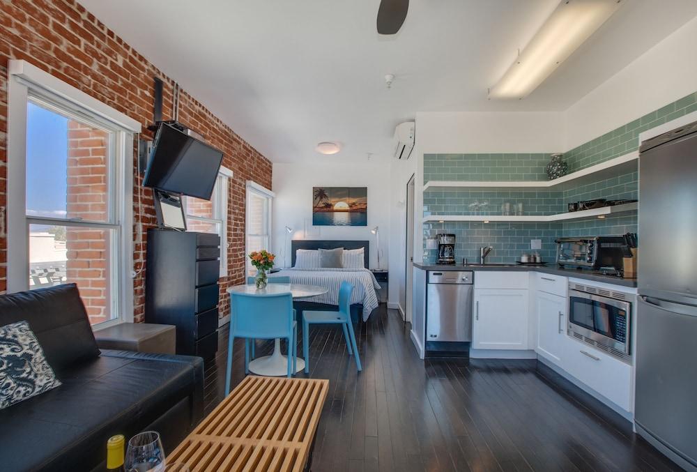 Venice Breeze Suites Los Angeles Dış mekan fotoğraf