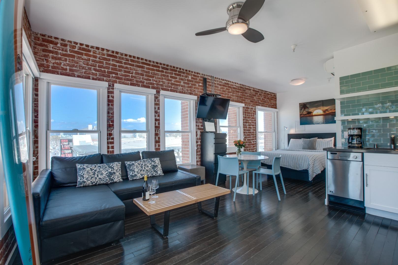 Venice Breeze Suites Los Angeles Dış mekan fotoğraf