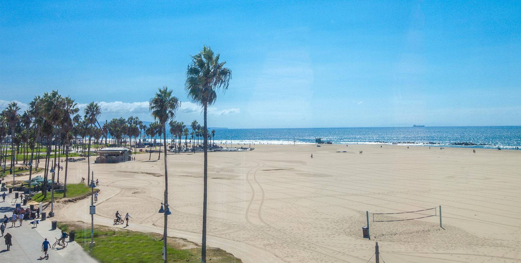 Venice Breeze Suites Los Angeles Dış mekan fotoğraf