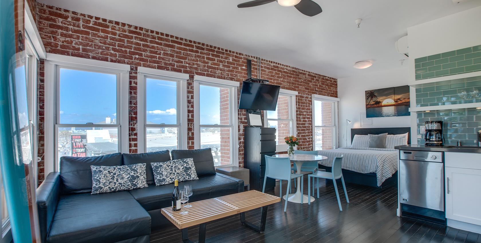 Venice Breeze Suites Los Angeles Dış mekan fotoğraf