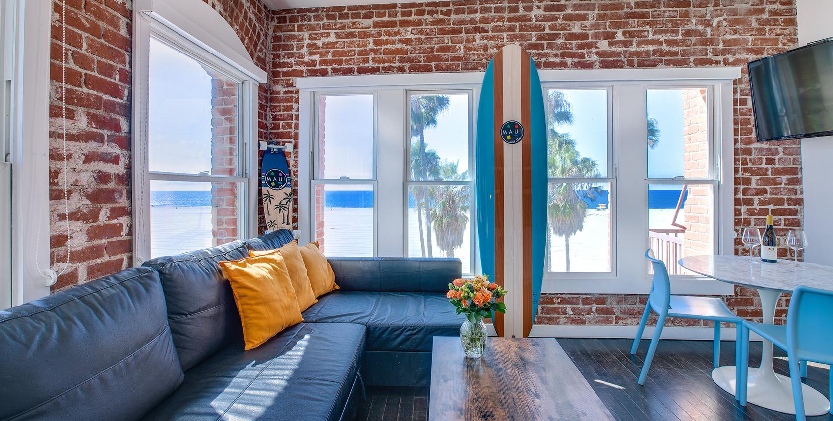 Venice Breeze Suites Los Angeles Dış mekan fotoğraf