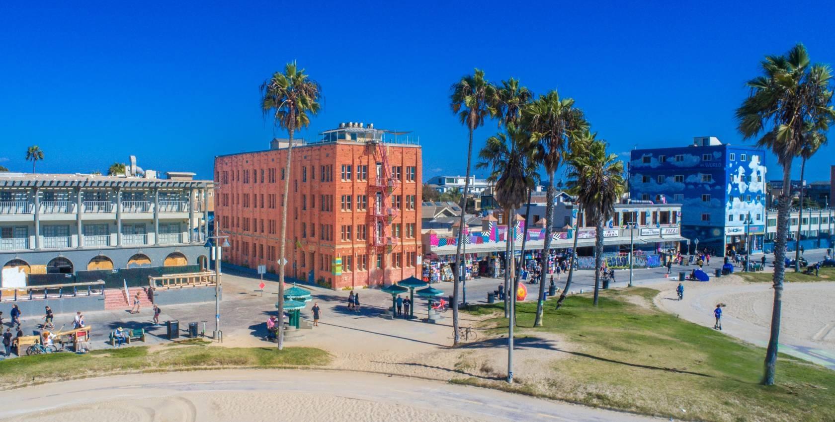 Venice Breeze Suites Los Angeles Dış mekan fotoğraf