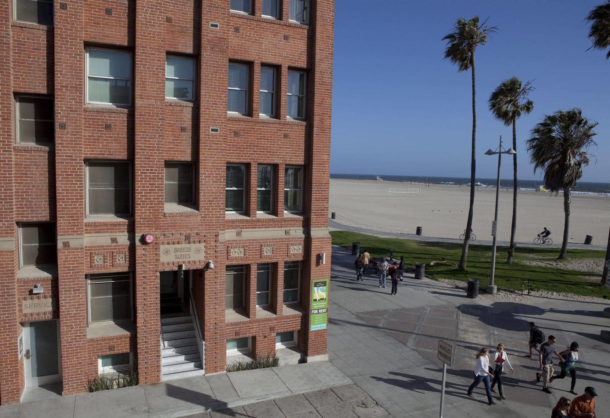 Venice Breeze Suites Los Angeles Dış mekan fotoğraf
