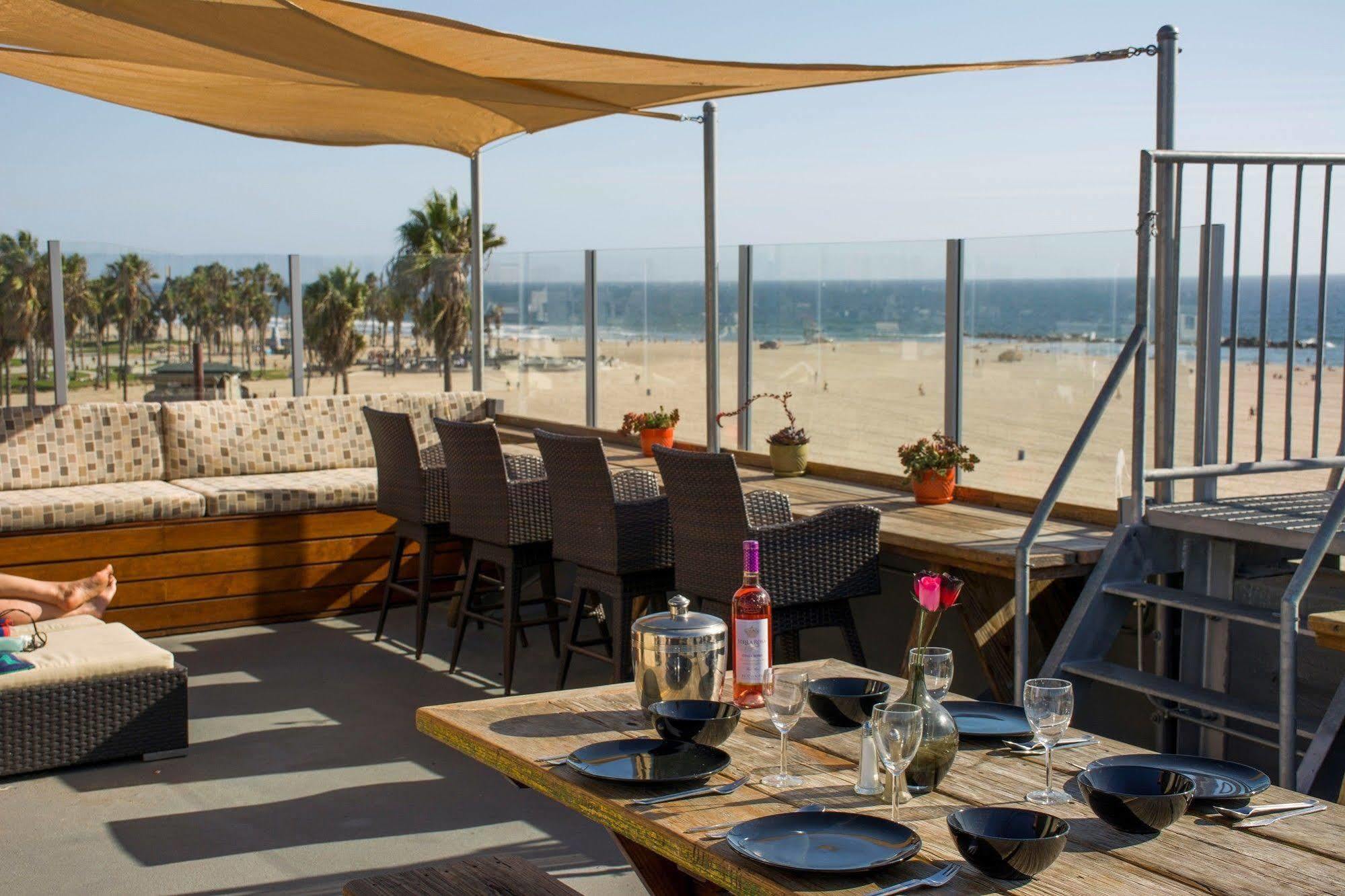 Venice Breeze Suites Los Angeles Dış mekan fotoğraf