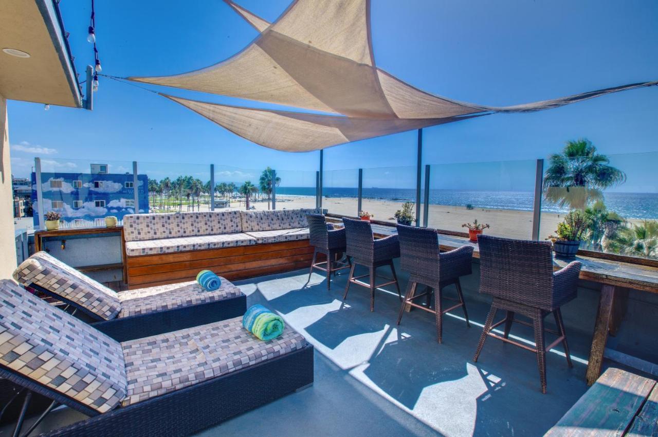 Venice Breeze Suites Los Angeles Dış mekan fotoğraf
