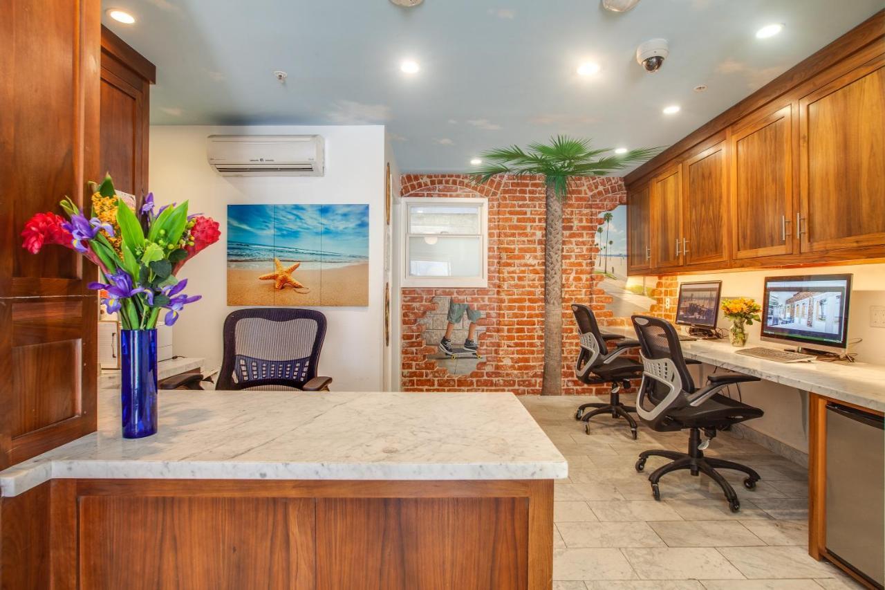 Venice Breeze Suites Los Angeles Dış mekan fotoğraf