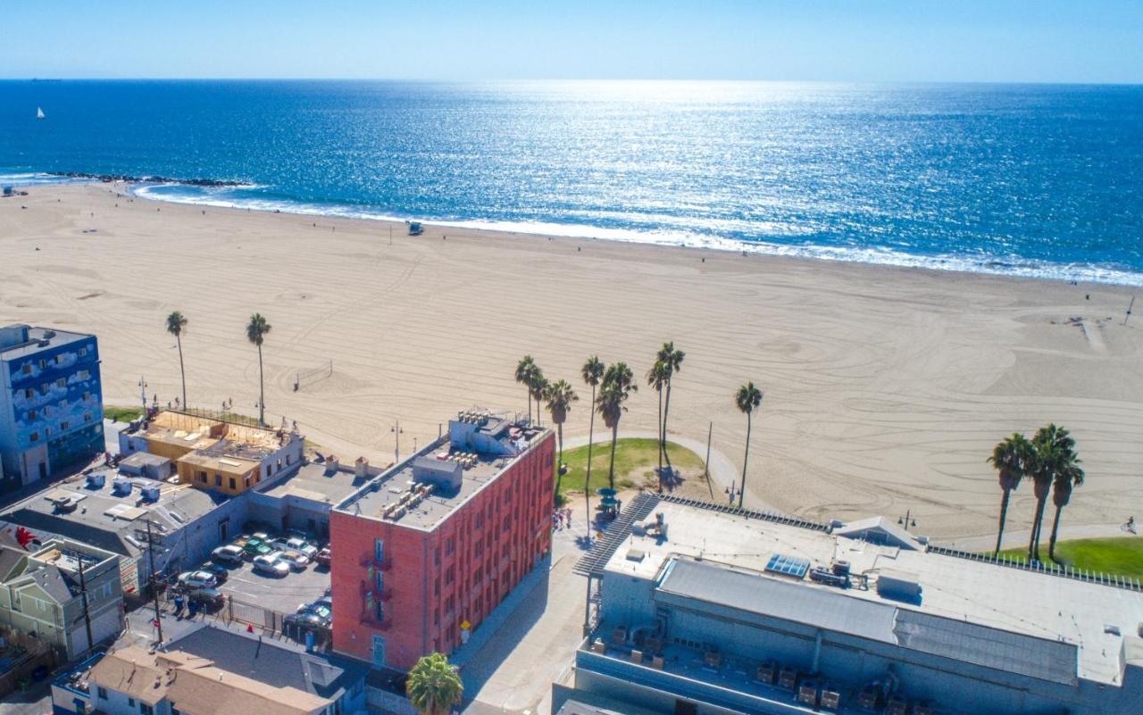 Venice Breeze Suites Los Angeles Dış mekan fotoğraf