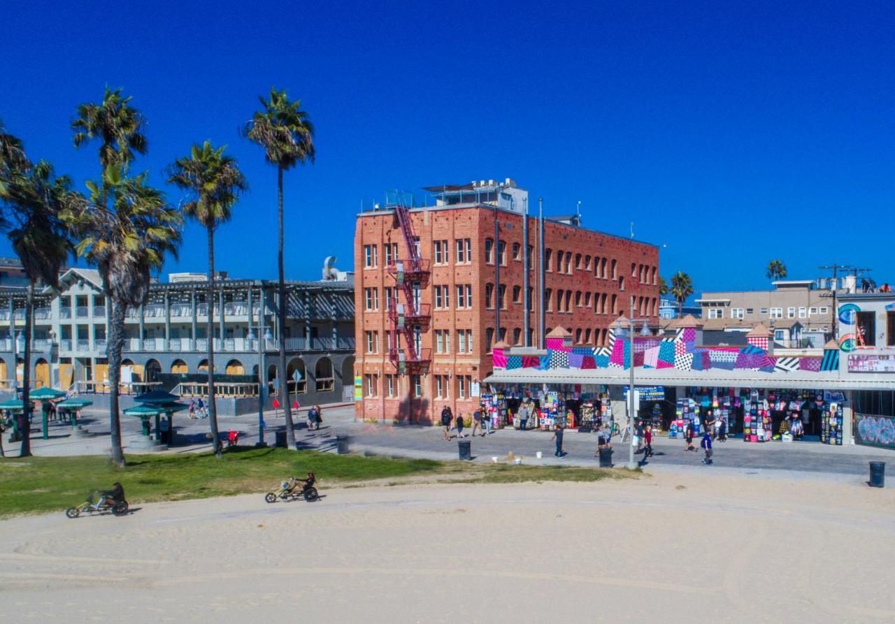 Venice Breeze Suites Los Angeles Dış mekan fotoğraf